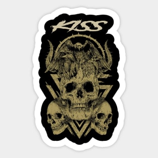 KISS BAND Sticker